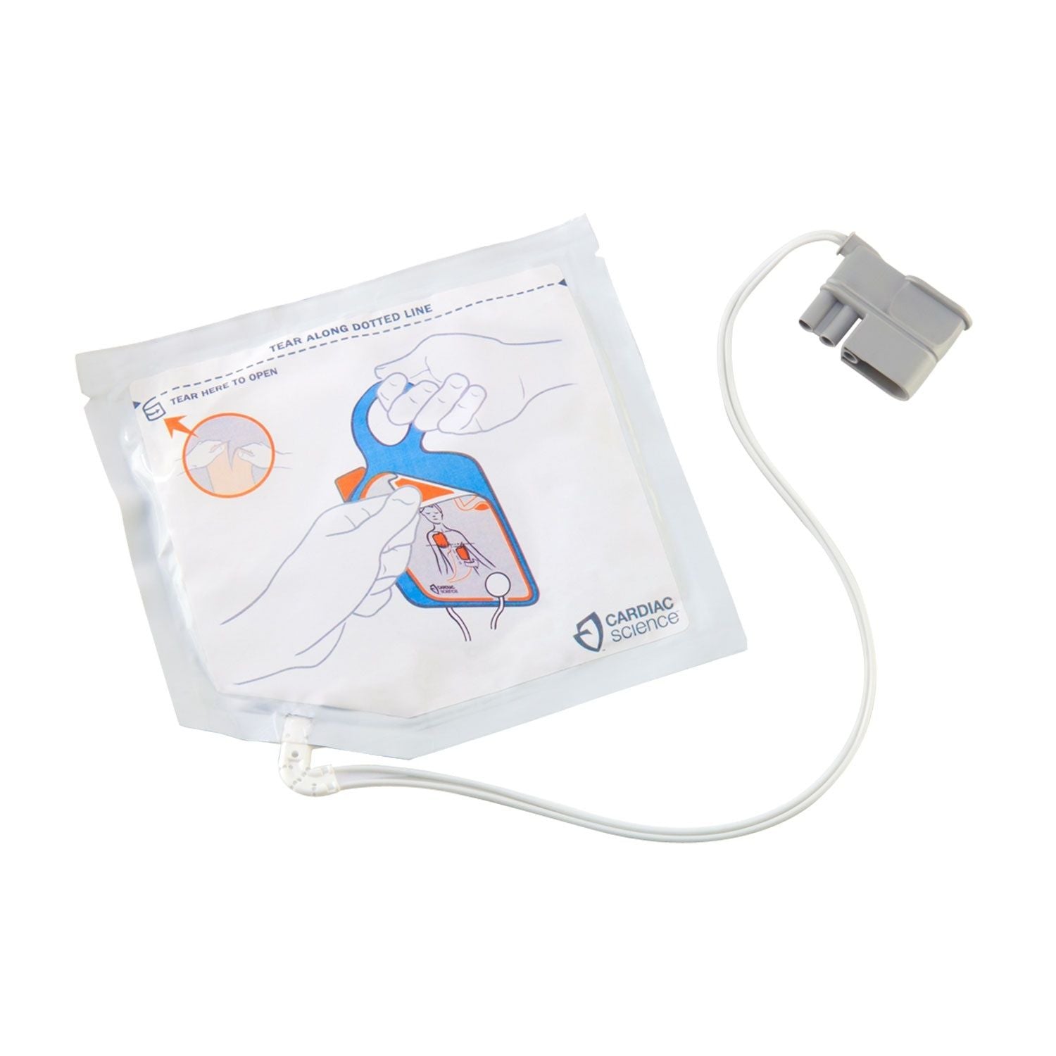 Zoll Powerheart G5 AED Pediatric Defibrillation Pads XELAED003C Zoll Powerheart G5 AED Pediatric Defibrillation Pads XELAED003C